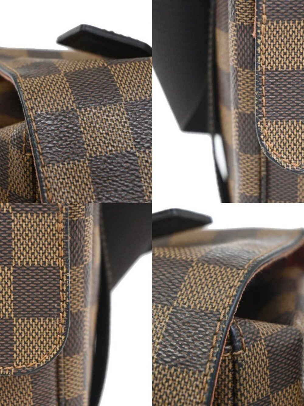 LOUIS VUITTON Broadway Satchel Shoulder Bag Damier Ebene Leather N42270 16KC885 - Picture 11 of 16